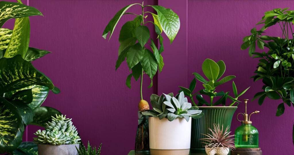 interior design trends to define your home in 2026 house plants
