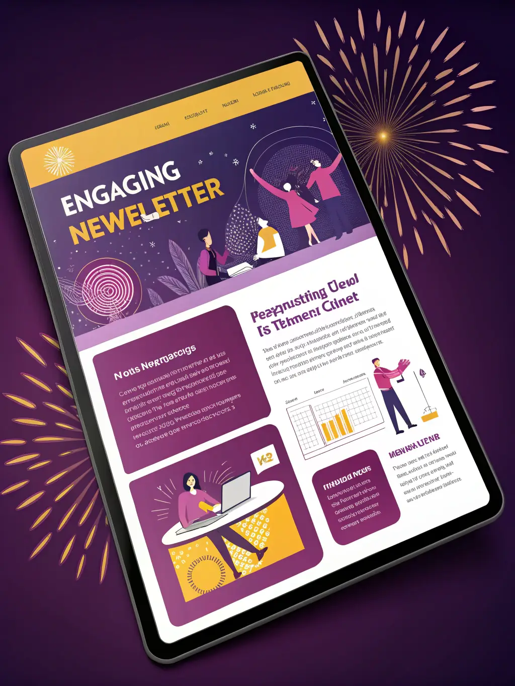 A digital rendering of an email newsletter showcasing a curated selection of articles and features from the Southern and London Times website.