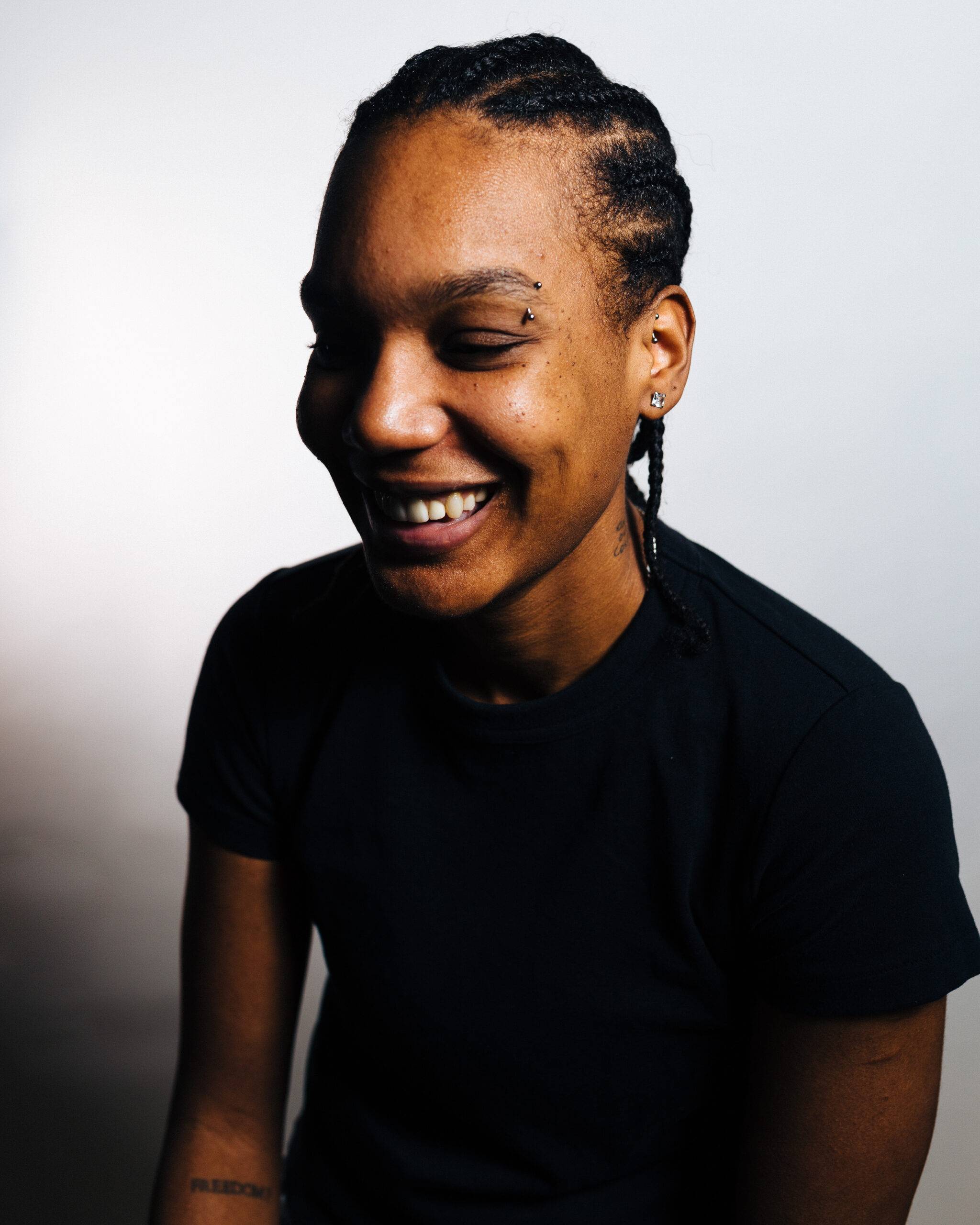 Shakira Alleyne smiling