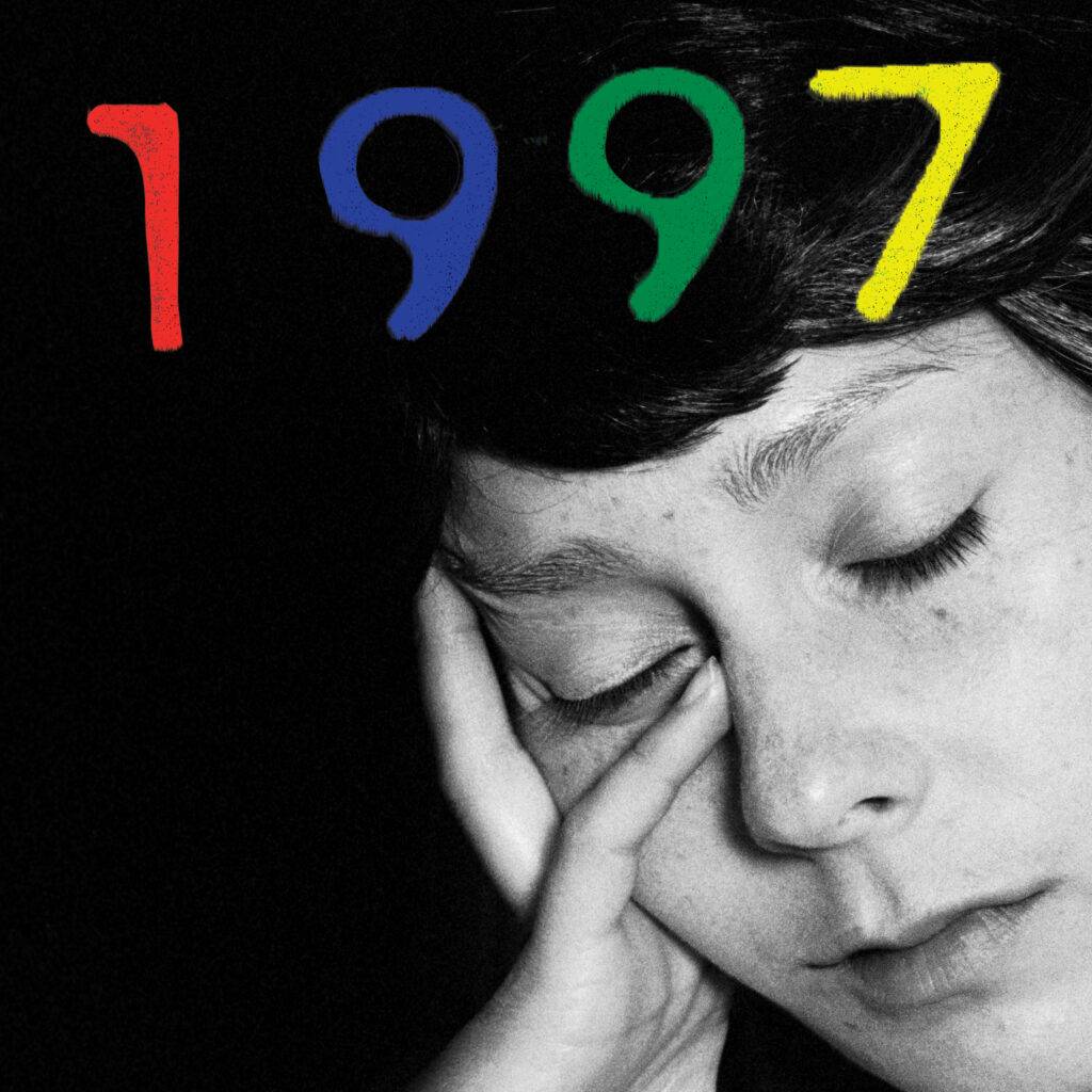 Album cover of boys face with 1997 on front
