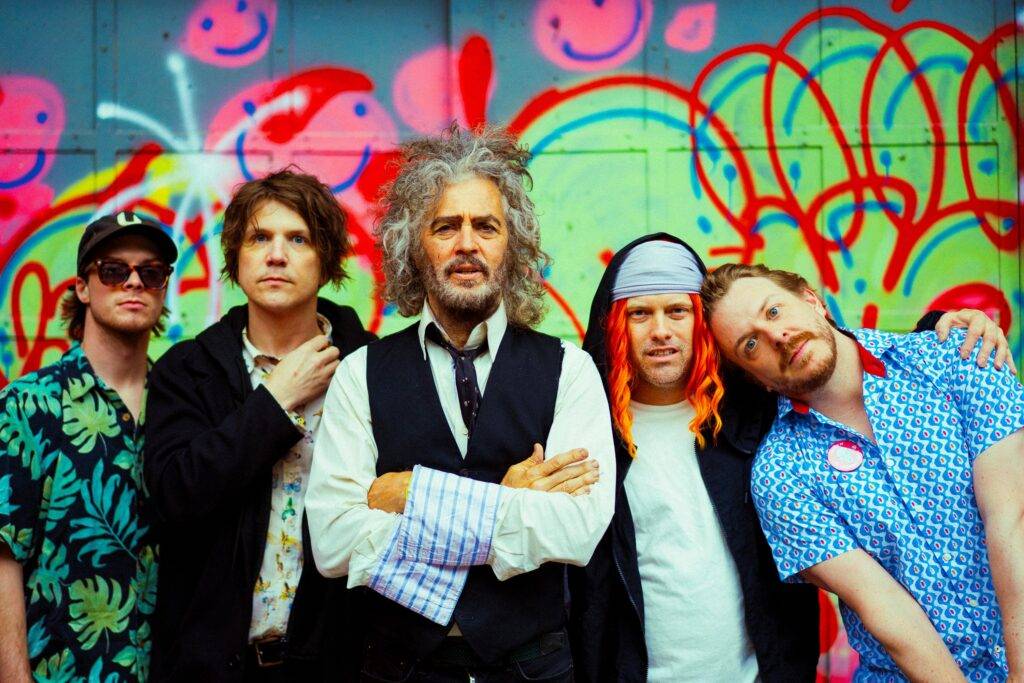 Photo of The Flaming Lips.