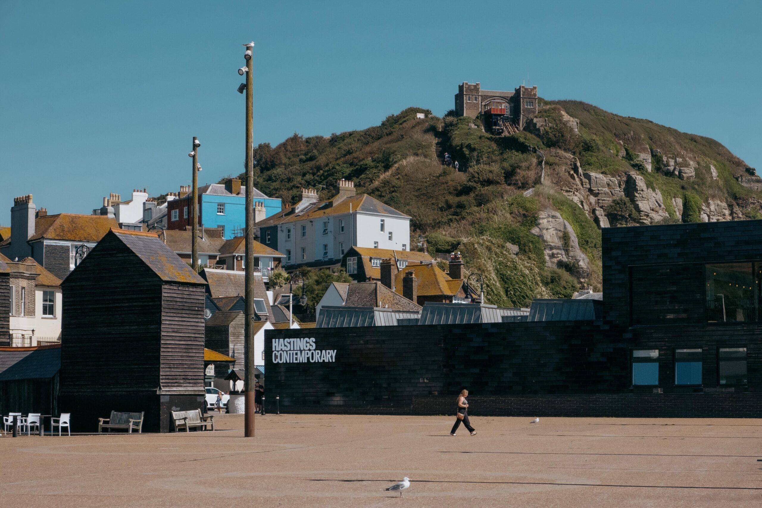 Hastings Contemporary Photo by Euan Baker