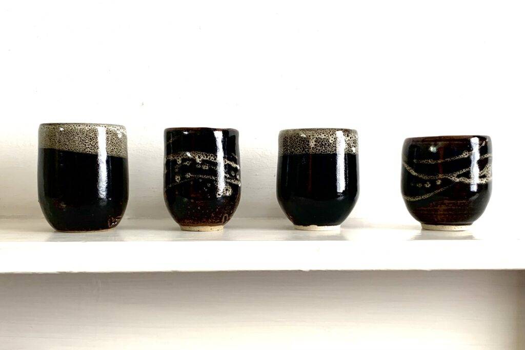 South East home renovation inspiration featuring hand-thrown ceramics by Vicki Felstead