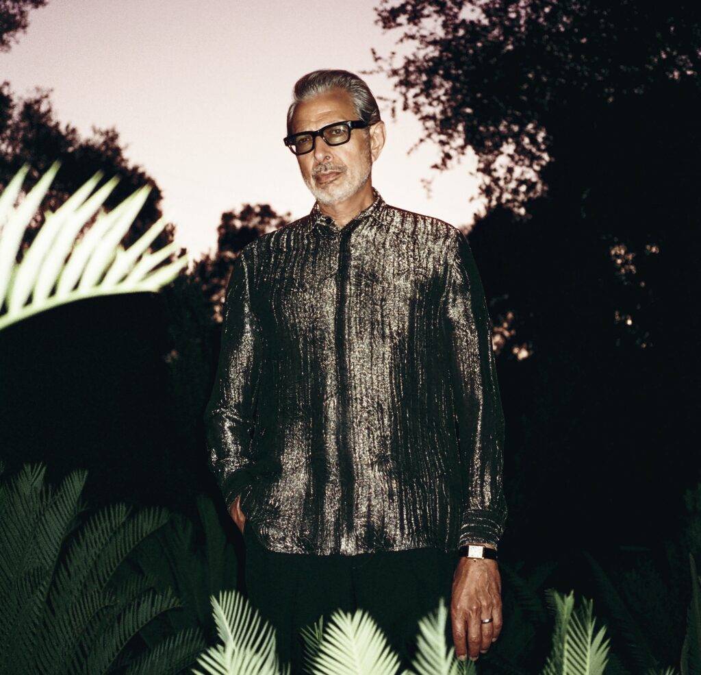 Jeff Goldblum interview on Jazz, Cinema and Staying Curious