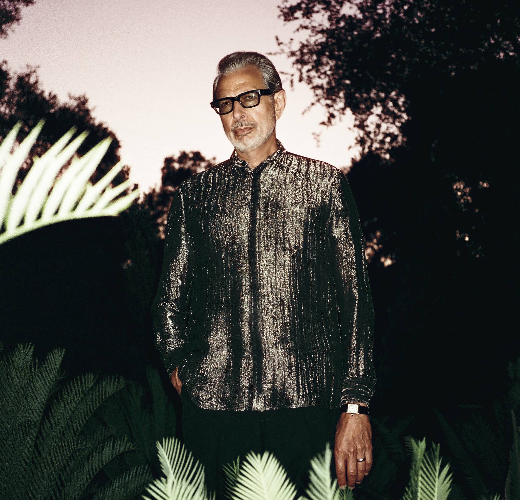 Jeff Goldblum interview on Jazz, Cinema and Staying Curious