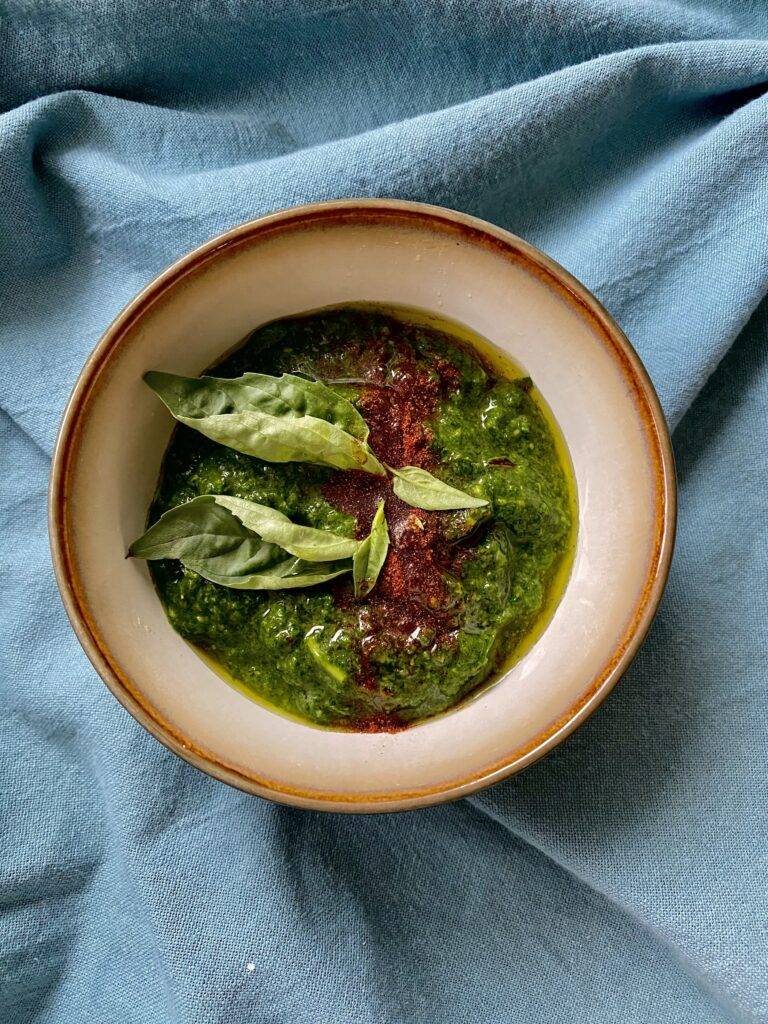 Super Greens Pesto recipe
