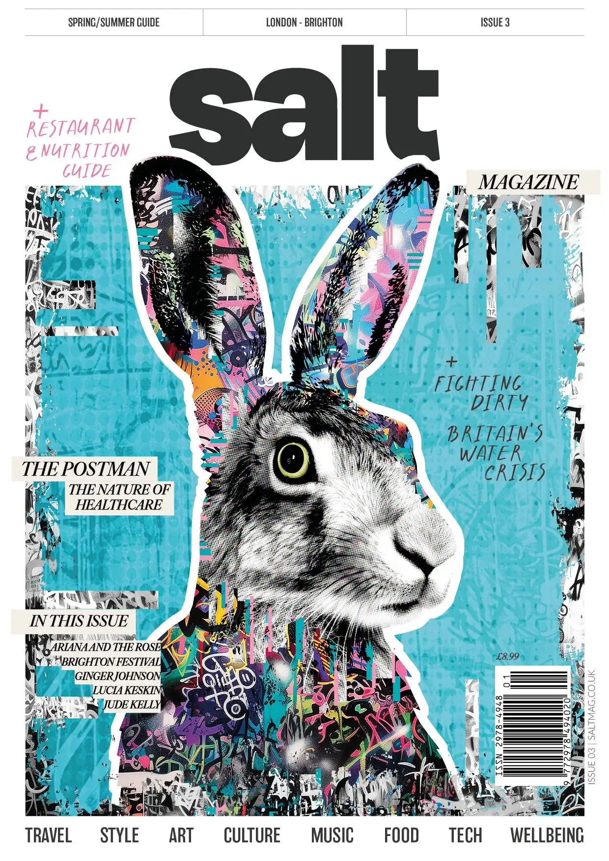 SALT Magazine Issue 12 — The Coast Issue cover