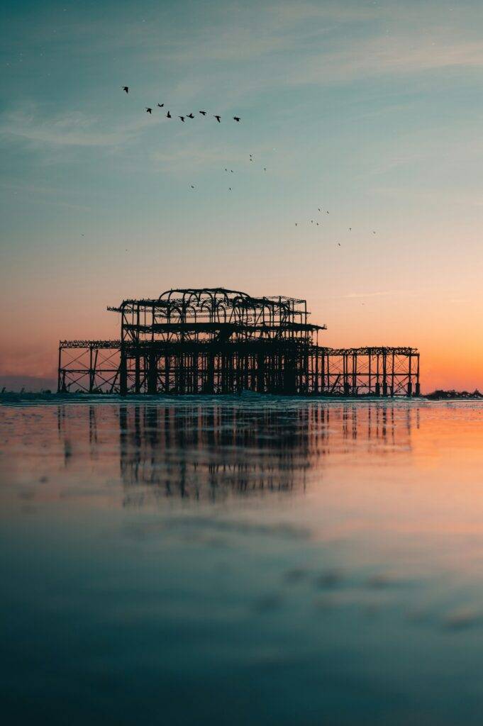 Brighton West Pier