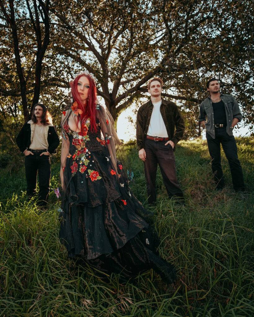 Photo of Joan and the Giants.