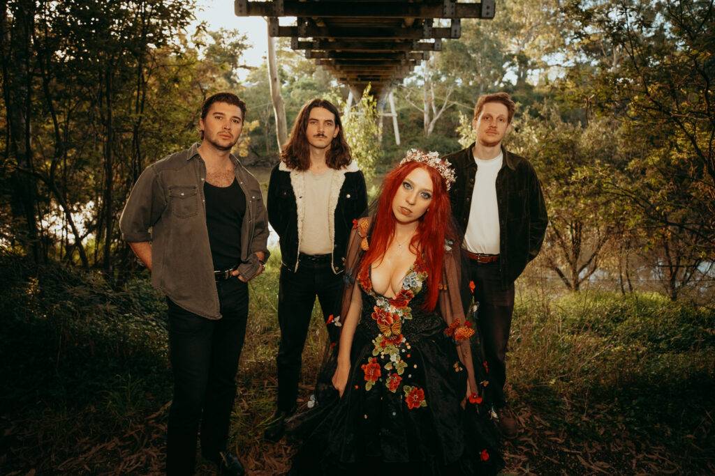 Photo of Joan and the Giants.