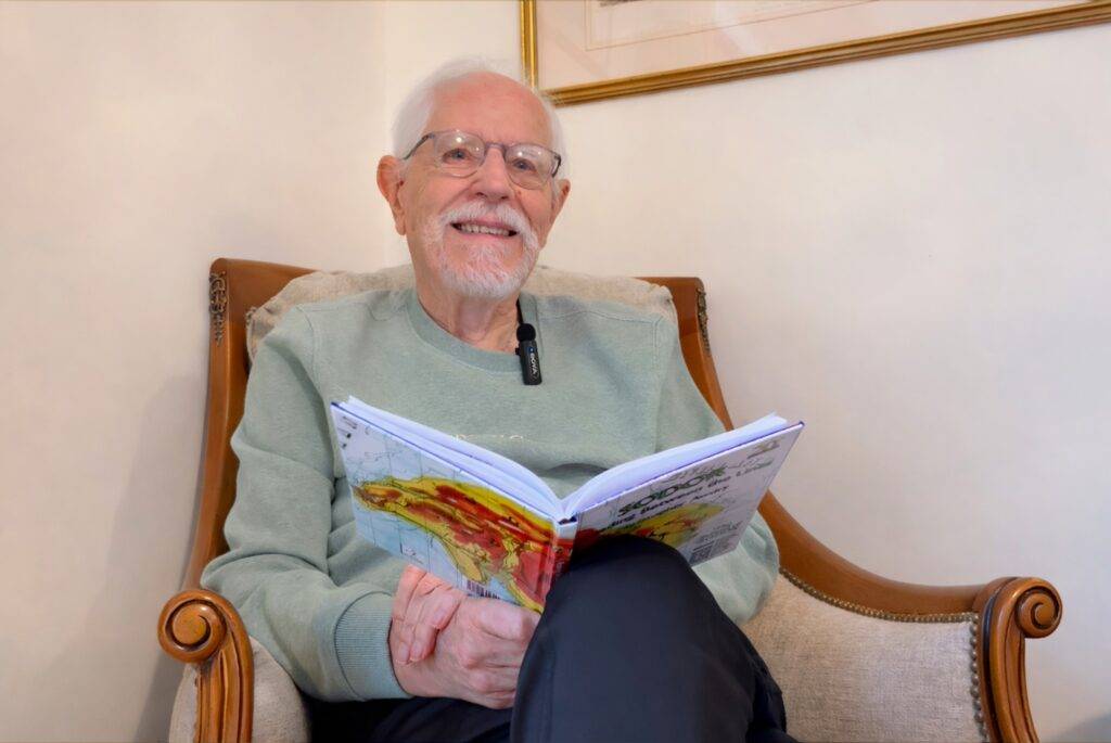 Christopher Awdry - credit Full Steam Ahead - Thomas the Tank Engine