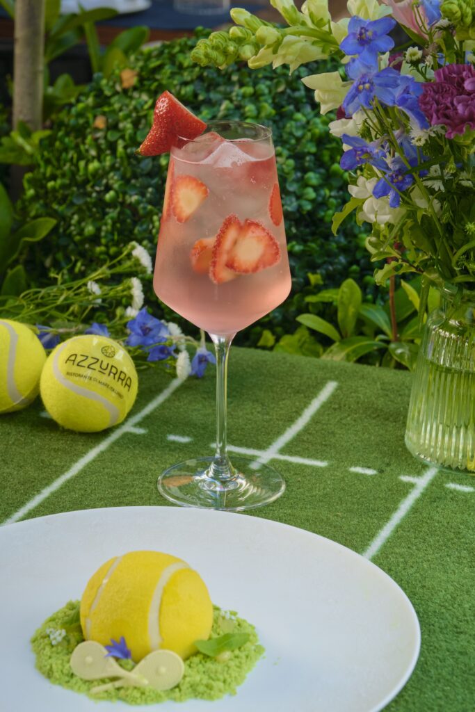 Azzurra Brings Wimbledon To Sloane Street