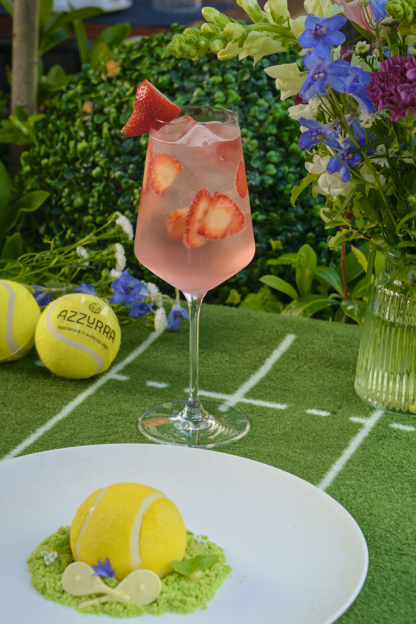 Azzurra Brings Wimbledon To Sloane Street