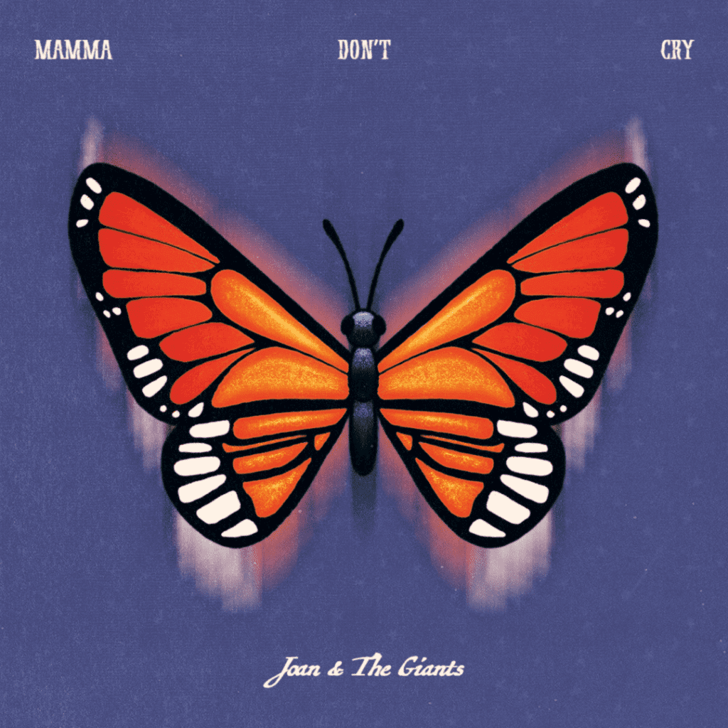 Cover art of "Mama Don't Cry" by Joan and the Giants.