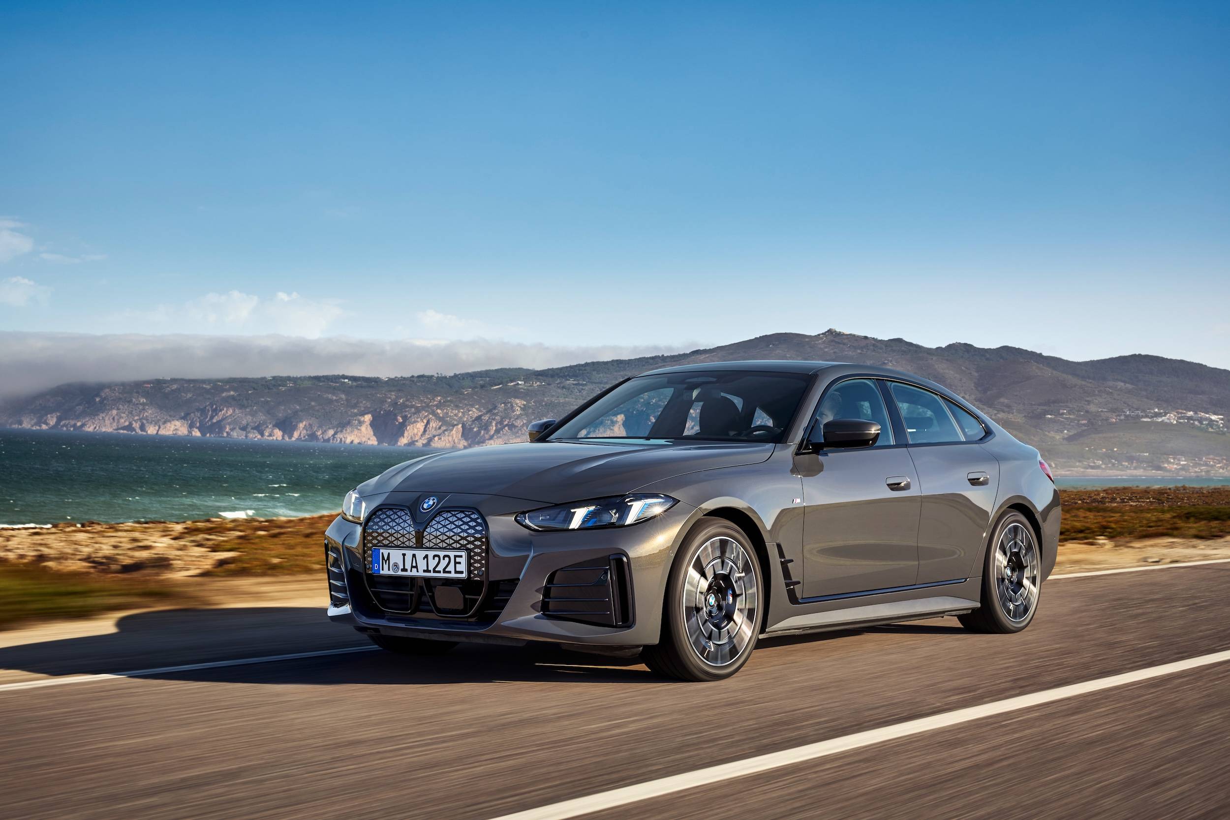 Discover the BMW i4 eDrive