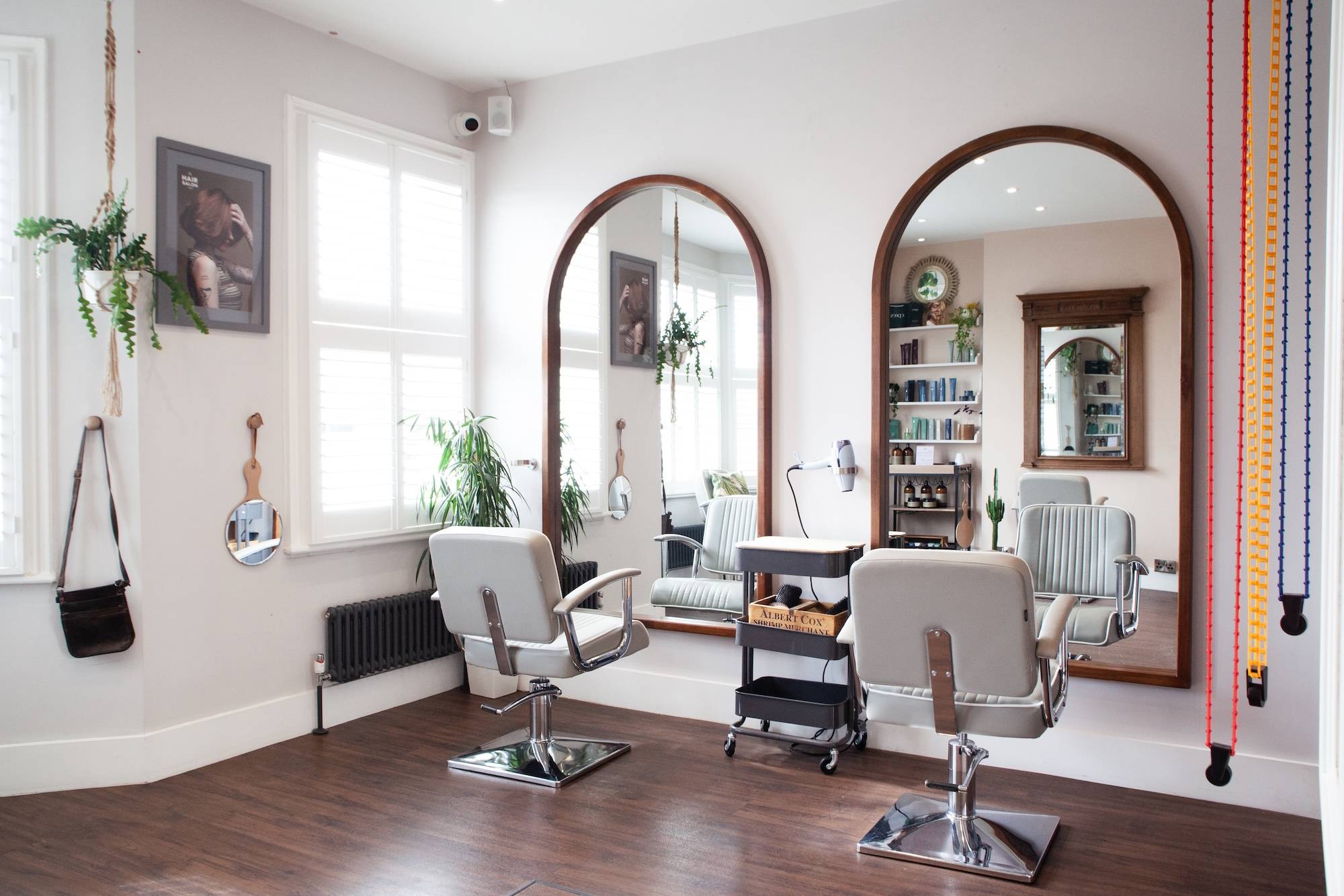 THE HAIR SALON