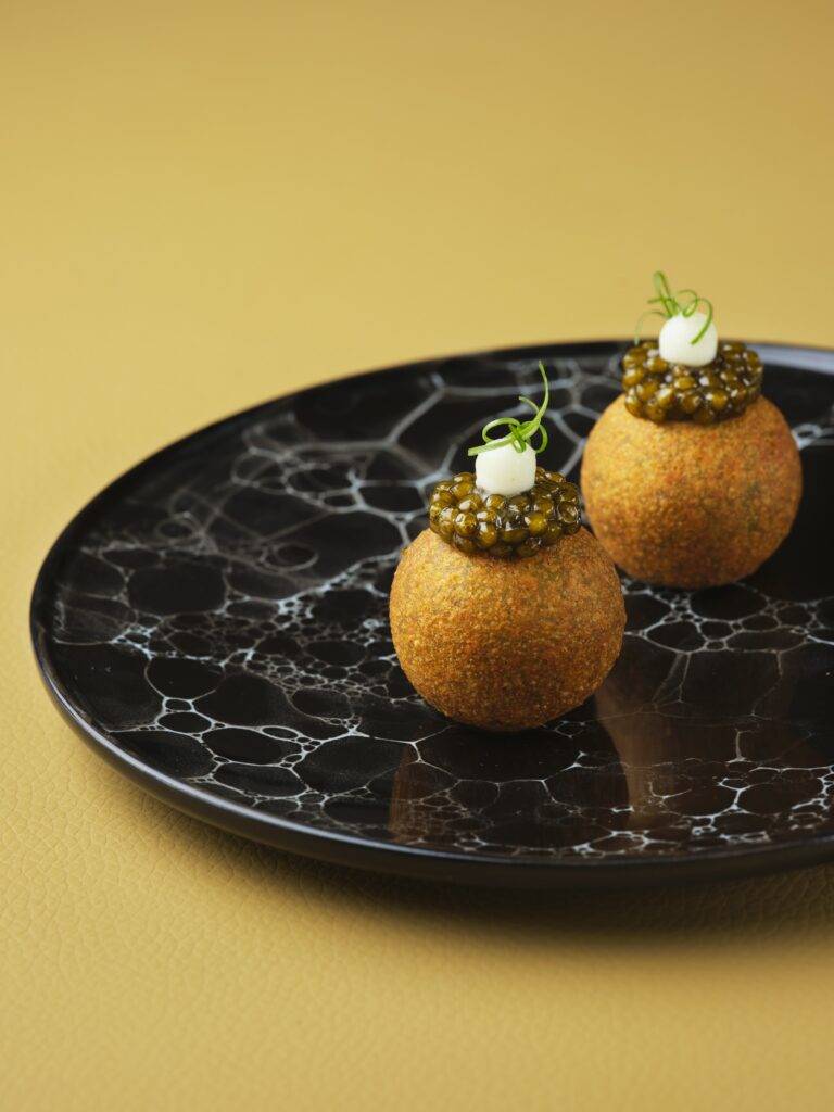 Bonheur by Matt Abé - Image by ©Jodi Hinds - Best Fine Dining Restaurants Across London and Brighton