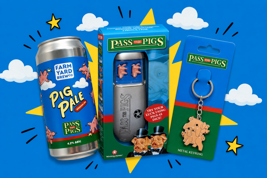 Pass the Pigs pocket game