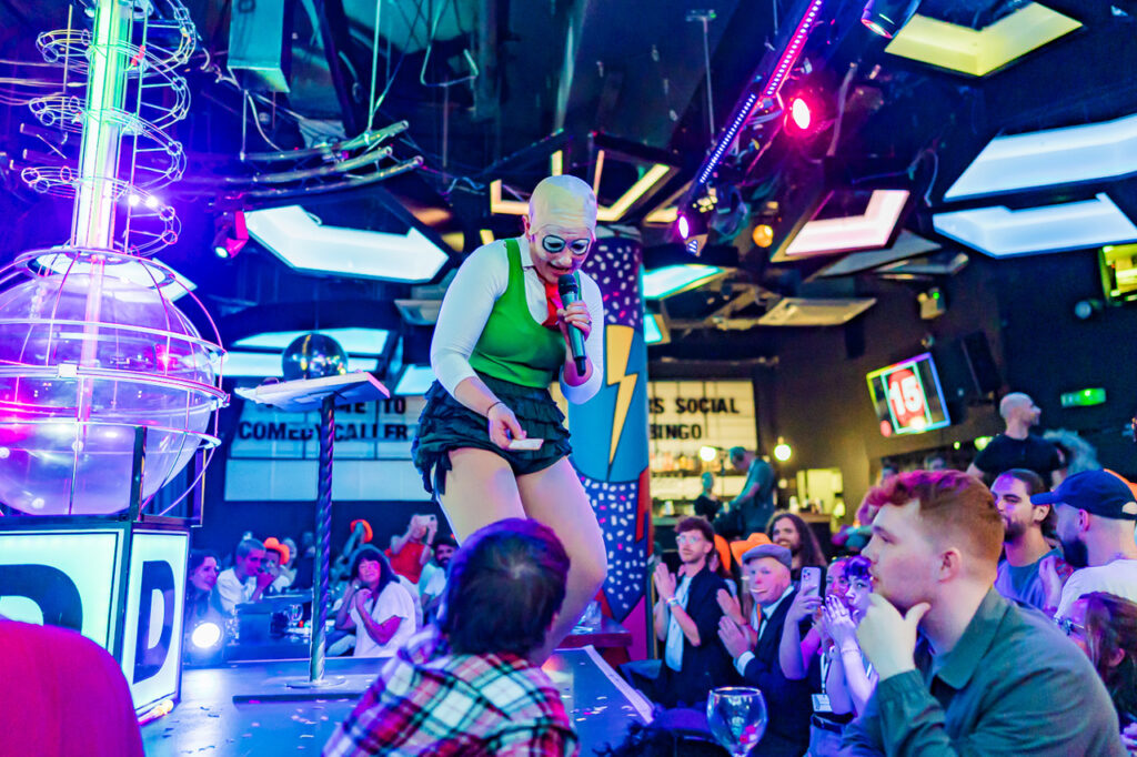 Dabbers Social Bingo Is Searching for London’s Funniest New Caller