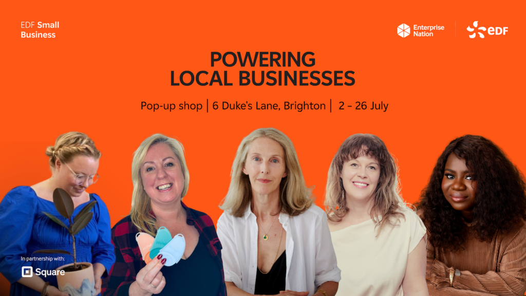 Dukes Lane Pop-Up Shop by EDF and Enterprise Nation