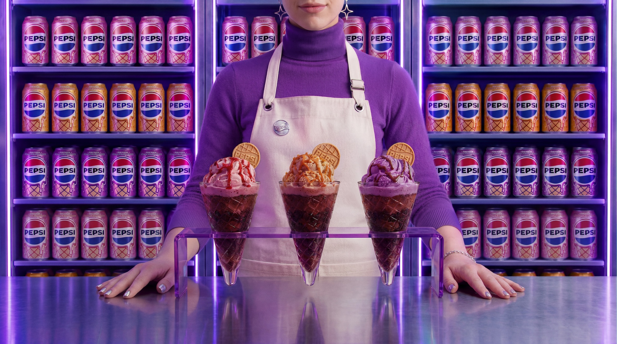 Pepsi Parlour comes to Brighton Dukes Lane